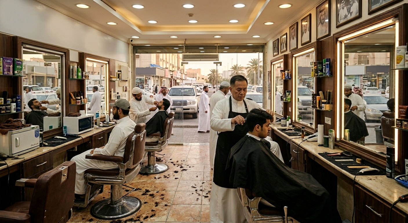 Barbershops
