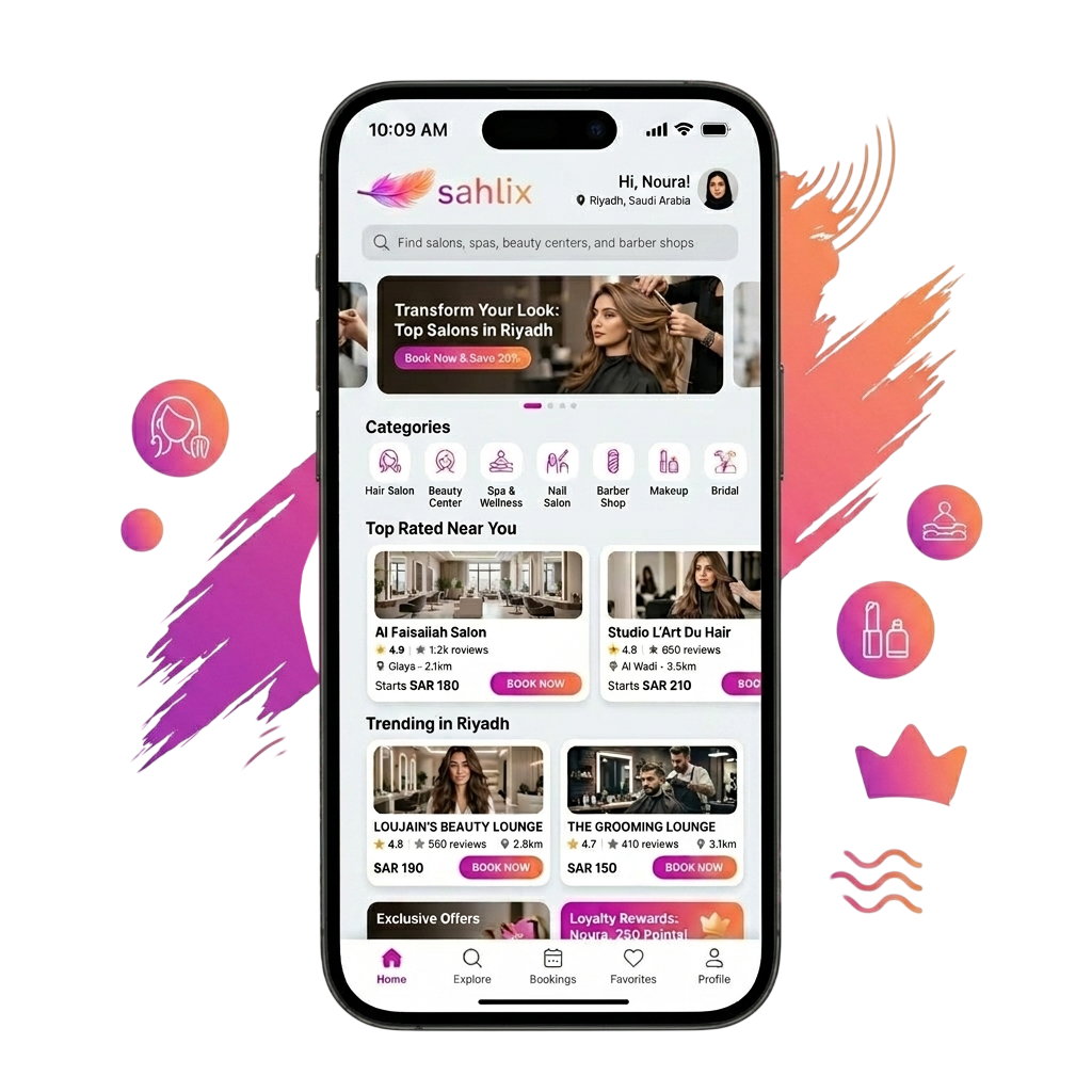 Sahlix App